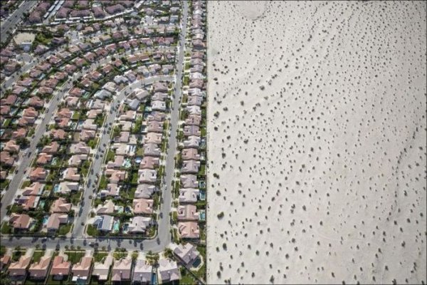 Калифорния превращается в пустыню