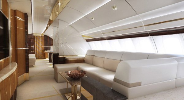 Сверхроскошный Boeing 747 за 600 миллионов долларов