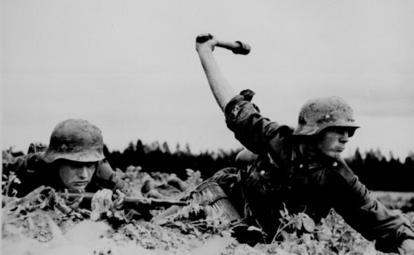 Архивные снимки Второй мировой войны с зарубежных фронтов