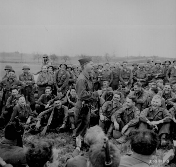 Архивные снимки Второй мировой войны с зарубежных фронтов