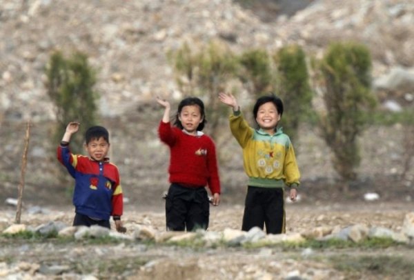 О жизни детей в КНДР