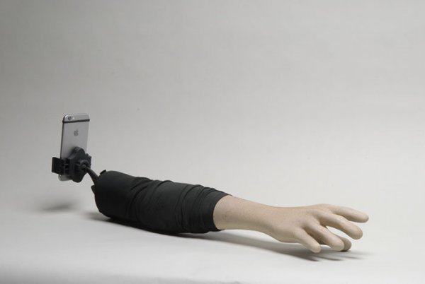 Штатив монопод для селфи в форме человеческой руки