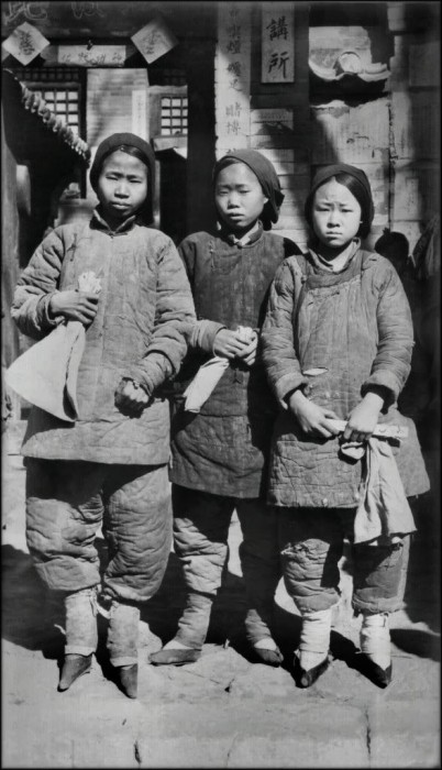 Китай 100 лет назад