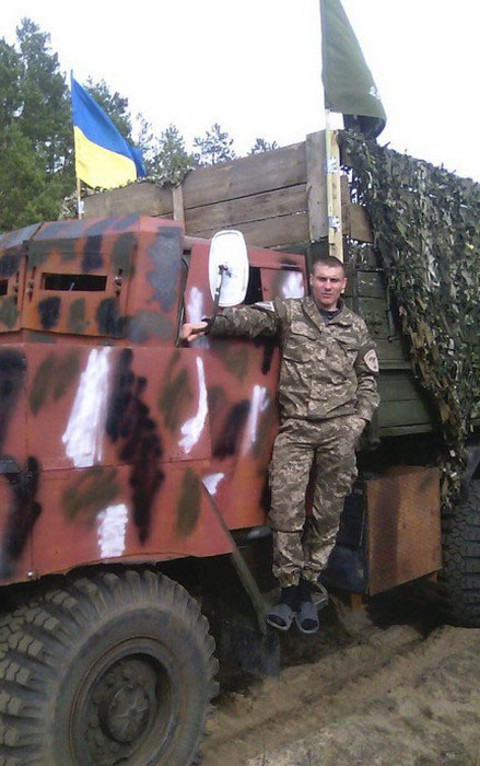 Самодельные бронемашины из Украины. Часть 2