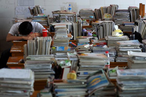 Как проходит важнейший для юных китайцев экзамен «Гаокао»