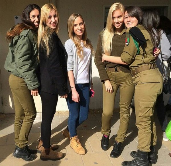 Мария Домарк – рядовой израильской армии
