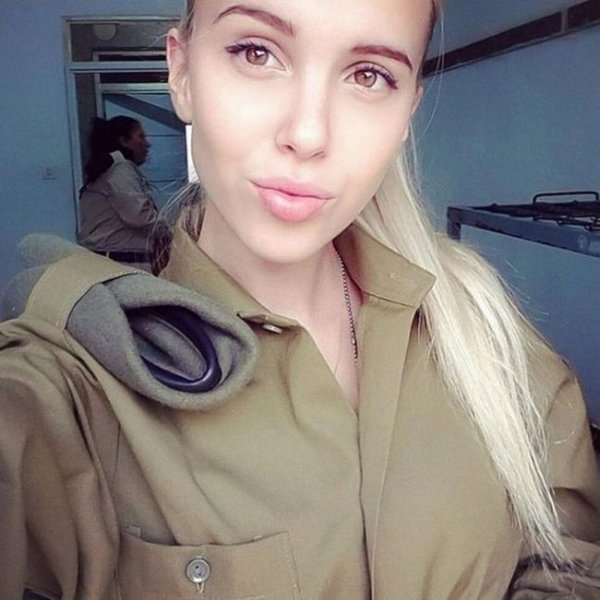 Мария Домарк – рядовой израильской армии