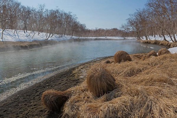 Горячие реки Камчатки