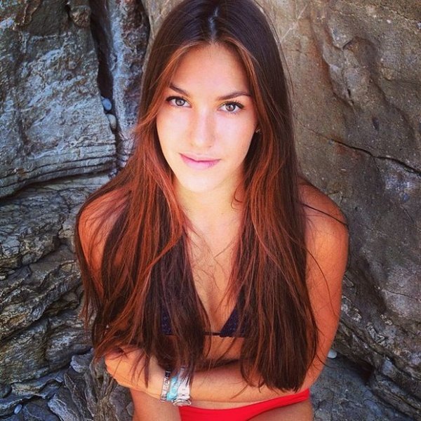 Очаровательная Дарья Рудых – российская чемпионка Европы по пляжному волейболу