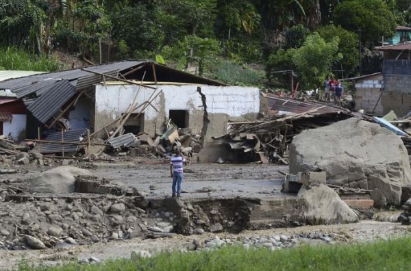 В Колумбии сошел оползень, погибли десятки человек