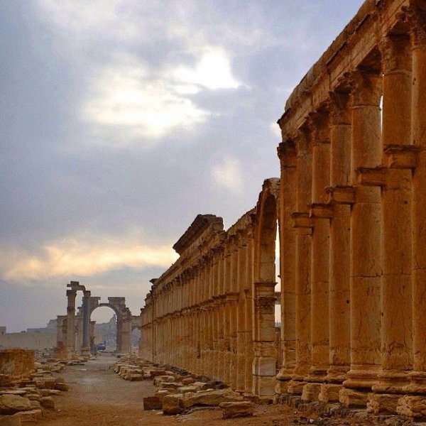 Древний город Пальмира перешел под контроль «Исламского государства»
