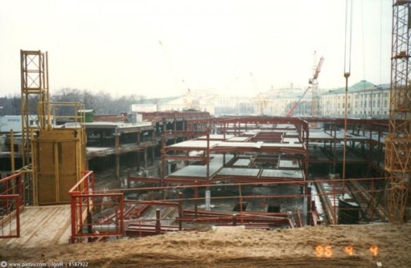 Какой была строящаяся Москва в 1996 году