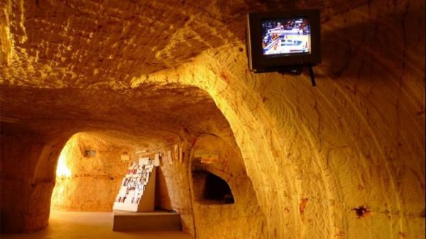 Подземный город Кубер-Педи в Австралии