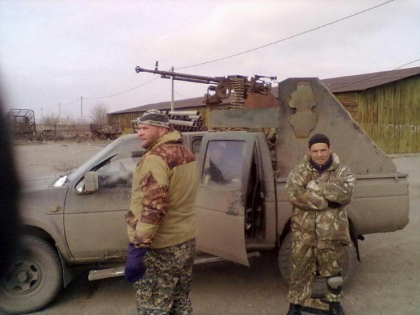 Самодельные бронемашины из Украины. Часть 2