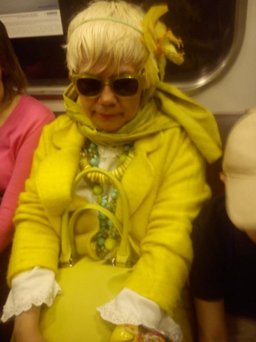 Невероятные пассажиры в метро Санкт-Петербурга