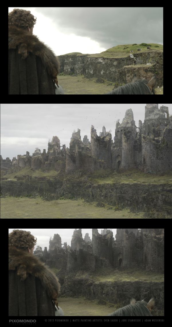 Визуальные эффекты сериала «Игра престолов»