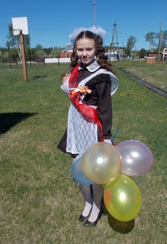 В школе поселка Атымая Свердловской области в этом году лишь одна выпускница