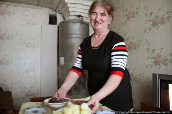 Впечатления американки от одного дня, проведенного в русской деревне