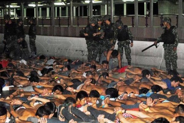Полиция Таиланда задержала 425 нелегальных гонщиков