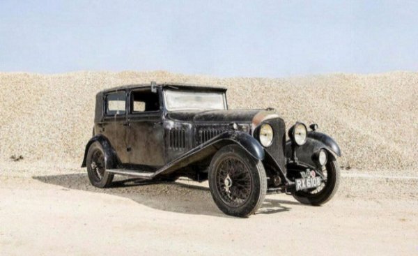 Британец нашел забытый Bentley 4&#189;, который оценили в 450 000 долларов
