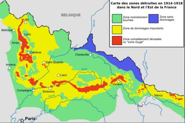 «Зона Руж» – зона отчуждения во Франции