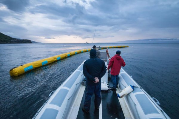 В следующем году будет запущена первая автономная система очистки океана