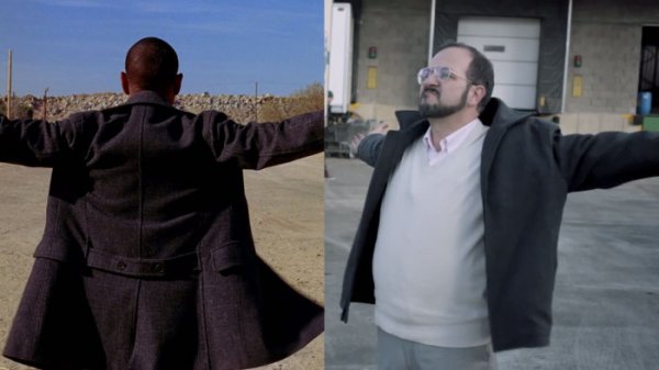 Покадровое сравнение сериала «Во все тяжкие» с испанским ремейком