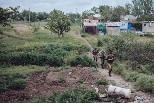 Конфликт на юго-востоке Украины через объектив фотокамеры