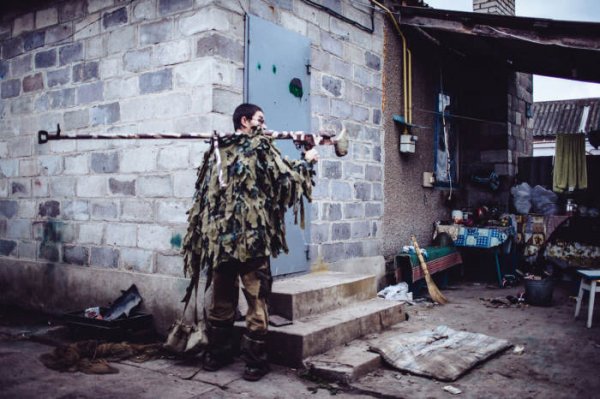 Конфликт на юго-востоке Украины через объектив фотокамеры