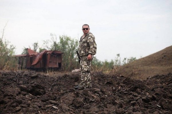 На окраине Донецка прогремел мощнейший взрыв