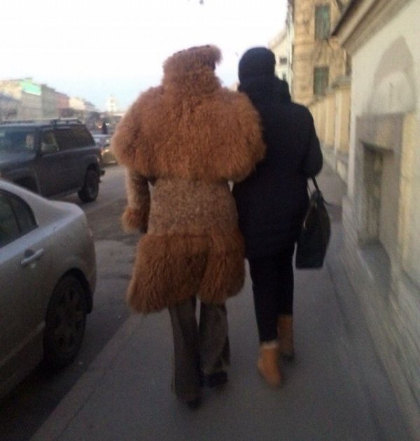 Модники с улиц Санкт-Петербурга