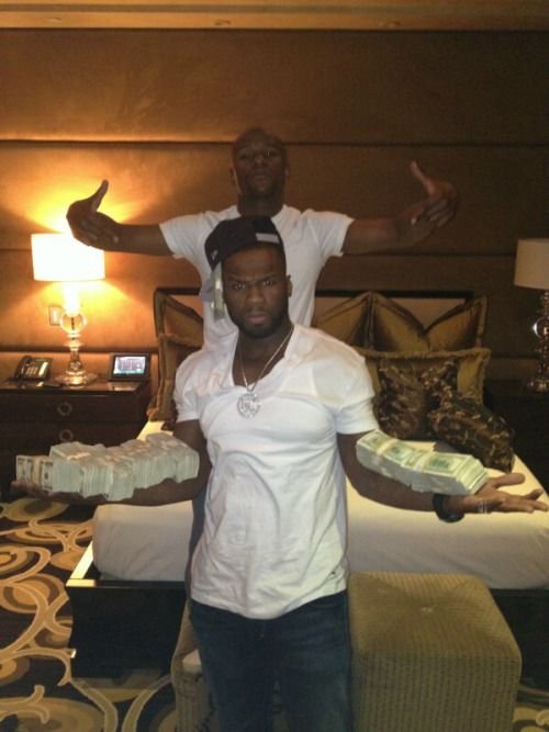 50 Cent признал себя банкротом и сказал, что все его богатство является иллюзией