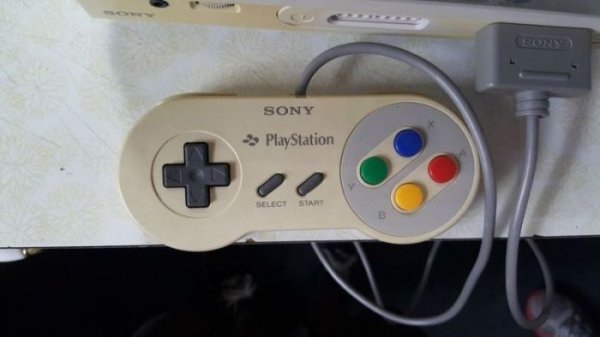 Найден редкий прототип игровой консоли Sony Playstation на базе Nintendo