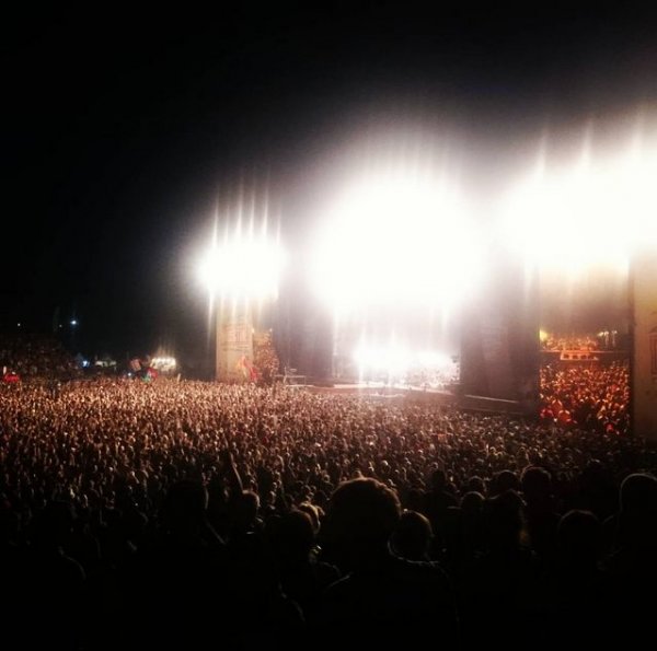 Фотоотчет с рок-фестиваля «Нашествие-2015»