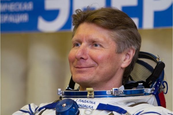 Российский космонавт Геннадий Падалка установил рекорд по времени пребывания в космосе