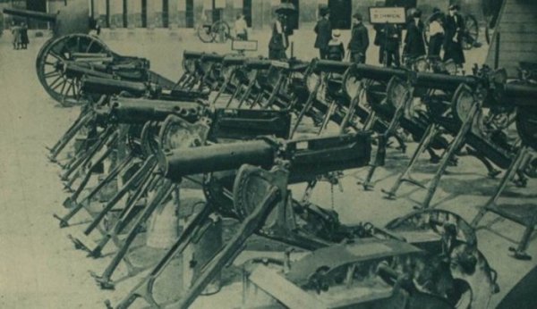 Оружие времен Первой мировой войны