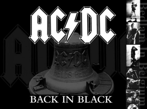 Интересные факты о легендарной группе AC/DC