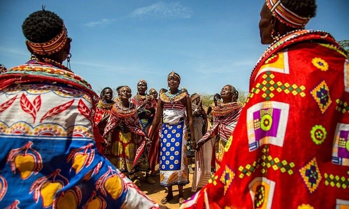 Умоджа – африканская деревня, в которой живут только женщины и дети