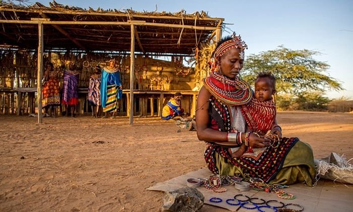 Умоджа – африканская деревня, в которой живут только женщины и дети