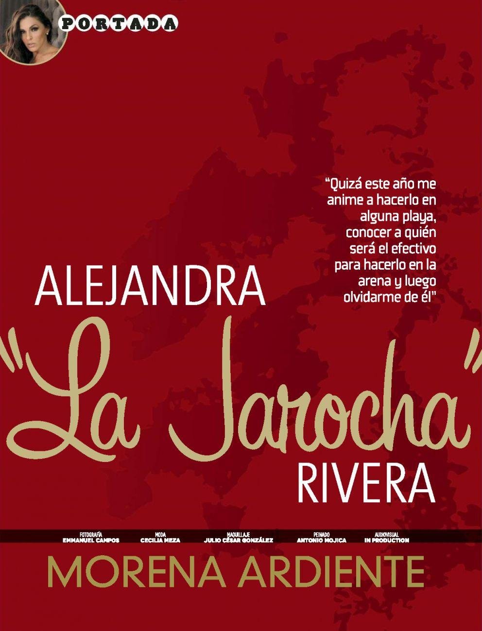 Alejandra - H para Hombres Issue 195 August 2015 Mexico
