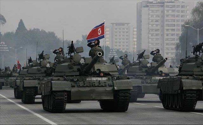 Какими силами располагает Северная Корея