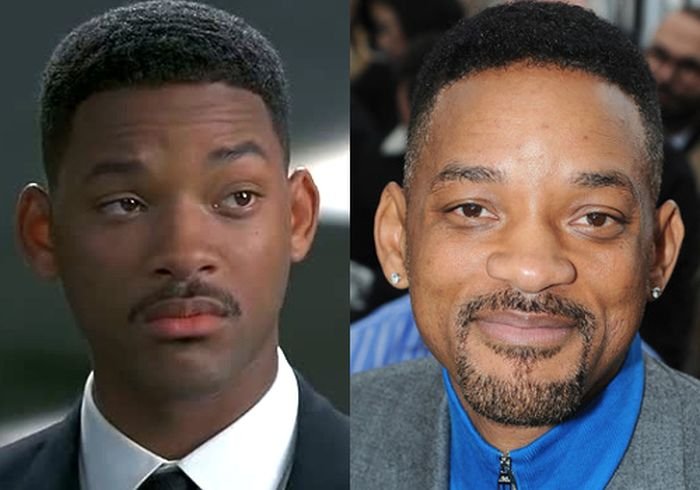 Актеры из комедии «Люди в черном» тогда и сейчас