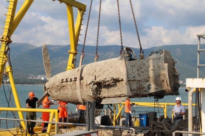 Поисковики раскрыли тайну гибели штурмовика ИЛ-2 и его летчика, найденных в Керченском проливе