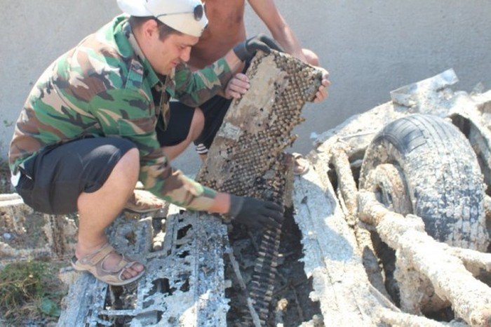 Поисковики раскрыли тайну гибели штурмовика ИЛ-2 и его летчика, найденных в Керченском проливе