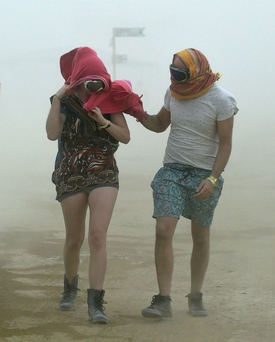Как проходит фестиваль «Burning Man» 2015