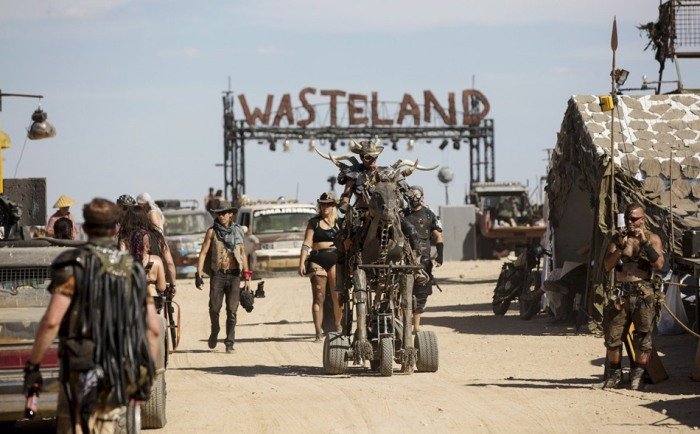 В США прошел постапокалиптический фестиваль Wasteland Weekend 2015
