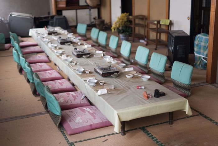 Фукусима спустя 4,5 года после аварии
