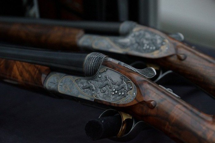 В Москве прошла выставка оружия ARMS & Hunting 2015