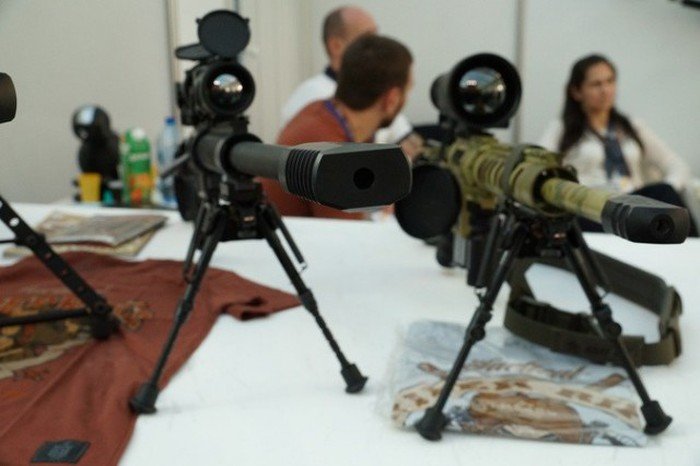 В Москве прошла выставка оружия ARMS & Hunting 2015