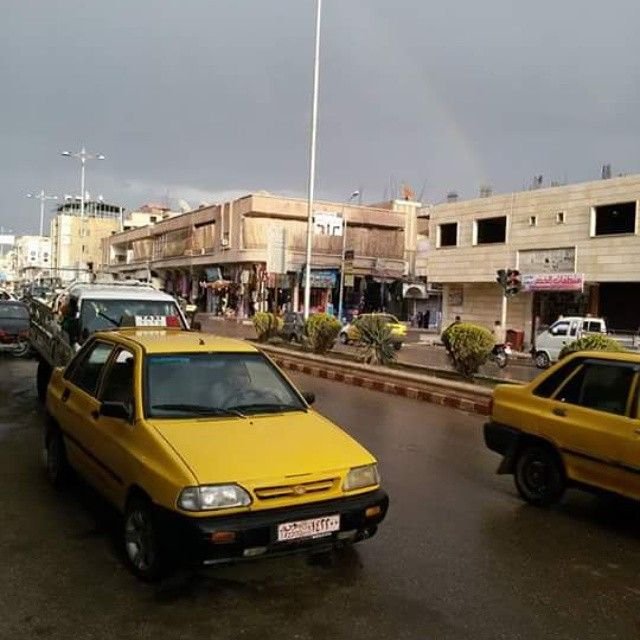 Ракка, столица «Исламского государства», на фото в соцсетях